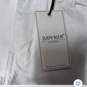 COPY - Judy Blue Flare trouser jeans 7 / 28 white NWT